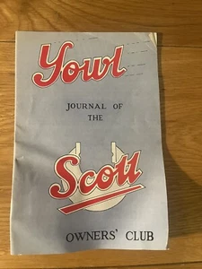 REVISTA JOWL JOURNAL OF THE SCOTT MOTOS DUEÑOS CLUB FEBRERO 1988 vol 15 Nº8 - Imagen 1 de 2