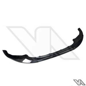 BMW 4 SERIES M SPORT G22 G23 G26 CARBON FIBRE PERFORMANCE FRONT LIP SPLITTER - Imagen 1 de 9