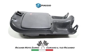 Retroscudo posteroiore scudo originale carena bauletto per Piaggio Free 50 1992 - Foto 1 di 8