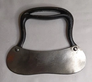 Vintage Double Action Häcksler Teigmesser Neu Hafen Conn. - Bild 1 von 4