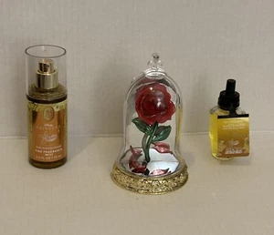 Bath And Body Works Disney Princess Belle Wallflower With Refill And Mini Mist - Picture 1 of 10