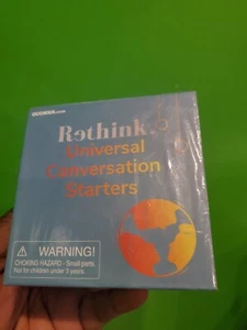Quokka Rethink Universal Conversation Starters Card Deck - New Sealed - Picture 1 of 3