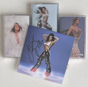 KATY PERRY * 143 * UK LIMITED 3x ALTERNATE ART CASSETTE + SIGNED ARTCARD * BN&M - Picture 1 of 16