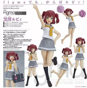 FIGMA 380 RUBY KUROSAWA LOVE LIVE! SUNSHINE FIGURE NON-SCALE SEALED NEW SEALED - Picture 1 of 5