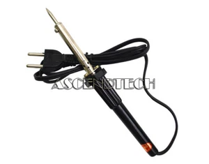 ELECTRIC 220V/240V 30 WATT SOLDERING IRON 250V 7A HIGH QUALITY EUROPEAN PLUG USA - Picture 1 of 1