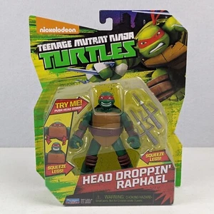 TMNT Teenage Mutant Ninja Turtles Head Droppin Raphael Figure 2014 NEW Raph - Picture 1 of 5