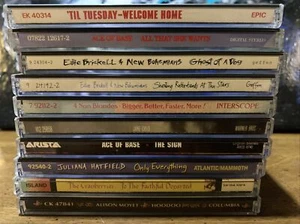 80's 90's ALTERANTIVE 10 CD LOT: TIL TUESDAY-EDIE BRICKELL-ACE OF BASE & MORE - Imagen 1 de 11