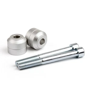 Handlebar Riser Kit Moves Bar Up 20mm 7/8" For BMW F650GS Twin F700GS F800GS SIL - Picture 1 of 4