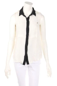 MARC JACOBS Silk Blouse S off-white - Bild 1 von 4