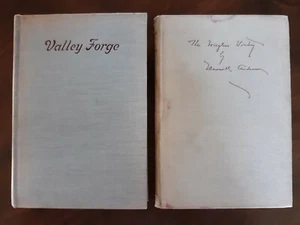 2 BKS - Valley Forge/The Wingless Victory - 2 plays by Maxwell Anderson HC 1934 - Picture 1 of 12