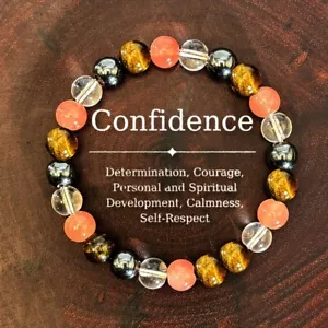 Triple Protection Solar Plexus Chakra Bracelets with Tiger Eye Hematite Stones - Picture 1 of 5