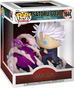 Funko Pop! Deluxe: Jujutsu Kaisen - Satoru Gojo - Foto 1 di 8