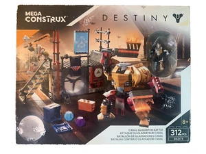 Mega Construx Bloks Destiny Cabal Gladiator Battle DXD73 New 312 PCS SEALED - Picture 1 of 3