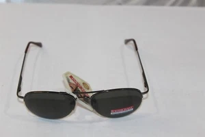 2002 Foster Grant Sunglasses Spring Temples Black Metal Frames Vintage - Picture 1 of 12