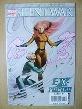 Comic- SILENT WAR, No.3, May 2007 (Marvel Limited Series) (Exc*)