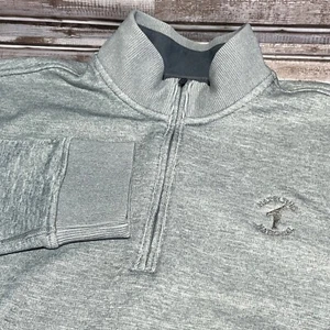Maglione golf Under Armour Hazeltine Nation 1/4 zip grigio uomo taglia large - Foto 1 di 5