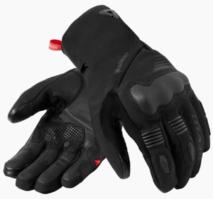 GUANTI MOTO REV'IT KRYPTONITE 3 GTX GORE TEX NERO BLACK H2O IMPERMEABILI TG L - Picture 1 of 2