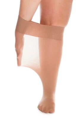 120 calcetines Denier hasta la rodilla - extra grandes elásticos XXXL todos para mujer súper anchos Foto 1 de 4