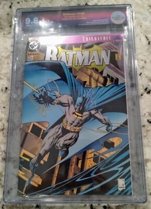 Batman 500 EGS SS 9.8 signiert Joe Quesada Sammlered geprägt BANE JOKER - Bild 1 von 3