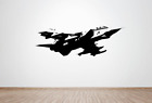Panavia Tornado RAF Fighter Bomber Plane wall art decal graphic sticker (large) 