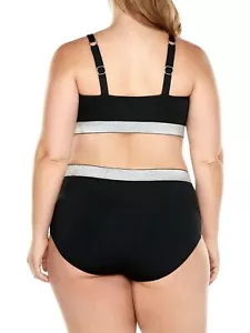 Time And Tru Women's Black Bikini Large - Picture 1 of 3