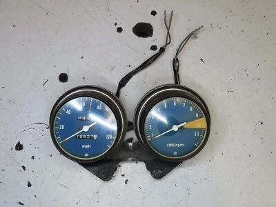 1974 Honda CB550F CB550 Gauges (16,827 miles) - Image 1 of 4