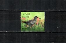 LATVIA ( 1v ) Bird F/VF Used ( 2018 ) #6