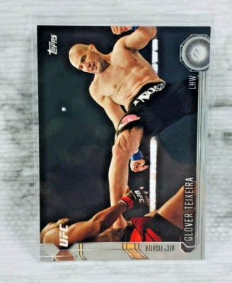 2015 TOPPS UFC CHRONICLES #160 GLOVER TEIXEIRA SILVER PARALLEL (BASE SET) - Image 1 of 2