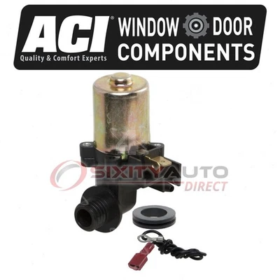 ACI Windshield Washer Pump for 1983-1985 Chrysler New Yorker - Wiper Fluid db - Image 1 of 4
