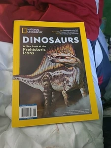 National Geographic Magazine Dinosaurs Prehistoric Icons - Picture 1 of 3