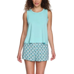 LOFT Women's 2-Piece Tank and Short Pajama Set - Picture 1 of 11