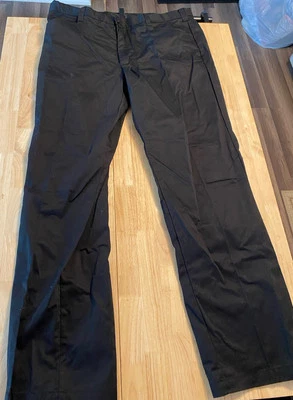 McDonalds Apparel Collection Pants Men’s 40x34 Black Uniform Work 40x34 - Image 1 of 3