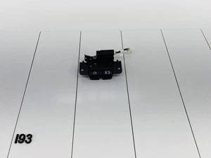 BMW X3 F25 REAR BACK DOOR LIFTGATE LOCK LATCH ACTUATOR OEM - Picture 1 of 12