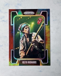 2025 Panini The Rolling Stones Keith Richards Tie-Dye Prizm 1/49-32 - Bild 1 von 2