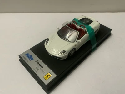 1/43 BBR FERRARI F430 SPYDER 2005 white SCHIDONI LIM. 20 white, rare - Image 1 of 4