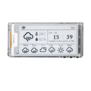 868mhz Master E213 Meshtastic 2,13 Zoll schwarz weiß E-Ink LoRa ESP32 E-2431 - Bild 1 von 10