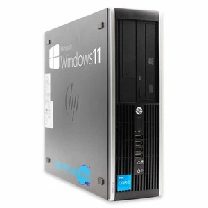 HP 6300 SFF i3 WINDOWS 11 PRO 4GB 480GB FESTPLATTE DESKTOP PC RS232 SERIELL DVD-ROM - Bild 1 von 5