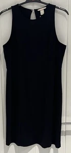 Short Black Dress - Cut Out Back - H&M - Size EUR L - New With Tag - Picture 1 of 6