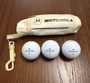Motorola Mini Golf Bag With Balls - Zdjęcie 1 z 5