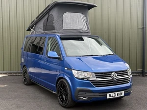 *Low mileage* Newly Converted VW T6.1 Highline Transporter Campervan - Picture 1 of 24