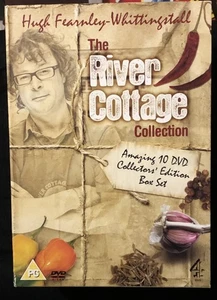 The River Cottage Collection (10 DVD Collector's Edition Box Set) Region 0 VGC - Picture 1 of 5