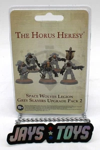 The Horus Heresy Space Wolves Legion Grey Slayers Upgrade Pack 2 Warhammer 40K - Picture 1 of 2