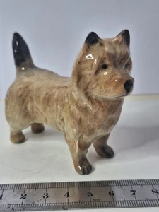 Beswick Cairn Terrier Keramik Hund Figur glänzend 7 cm - Bild 1 von 15