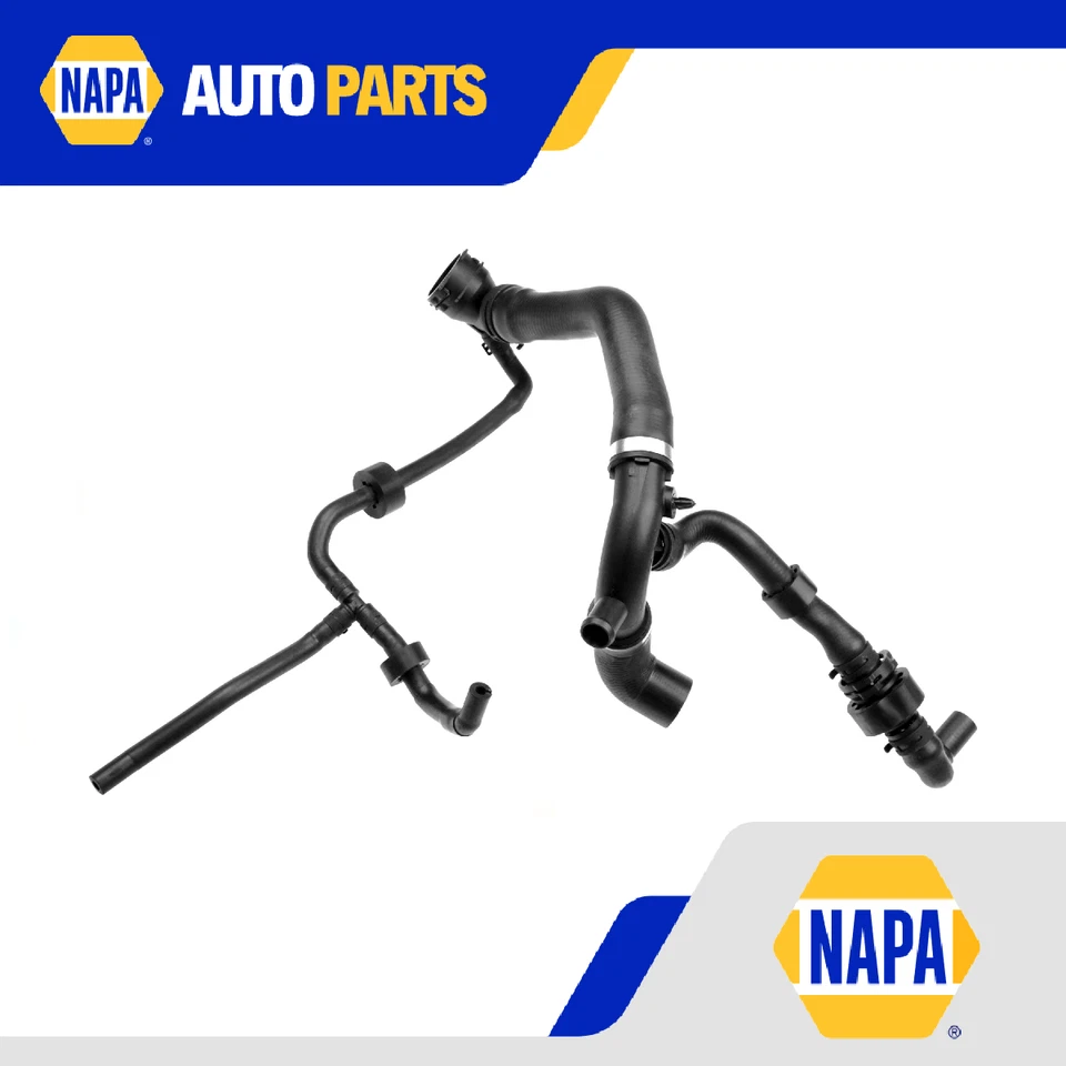 Radiator Hose fits VW CADDY 1.6D Upper 10 to 20 Automatic Transmission Coolant — 第 1/4 张图片