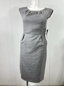 New York Anzug Damen Gr. 10 grau Etuikleid ärmellos Karriere " - Bild 1 von 9