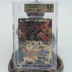 Super 17 Cell Absorbed Bt5-067 SPR BGS 9.5 Dragon Ball Super Card Game DBS CCG - Bild 1 von 1