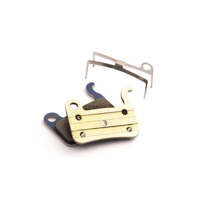 Pastillas de freno de disco semimetálicas Clarks Elite para Shimano Xtr (M965/M966)/Saint/Desodorante Foto 1 de 2