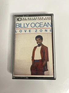 Billy Ocean - Love Zone - Cassette Tape - Album- 1986 - Picture 1 of 5