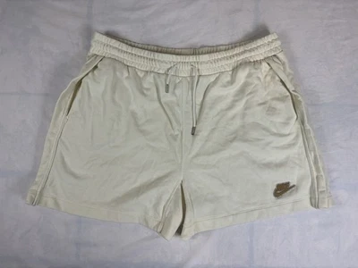 Pantalones Cortos Nike Polar Off White Crema Cordón Atlético CZ9249-113 Para Hombres XL Foto 1 de 4