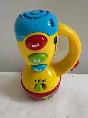 VTech Spin & Learn Color Flashlight Baby Infant Toddler Kids Toy Game: Free Ship - Image 1 of 4